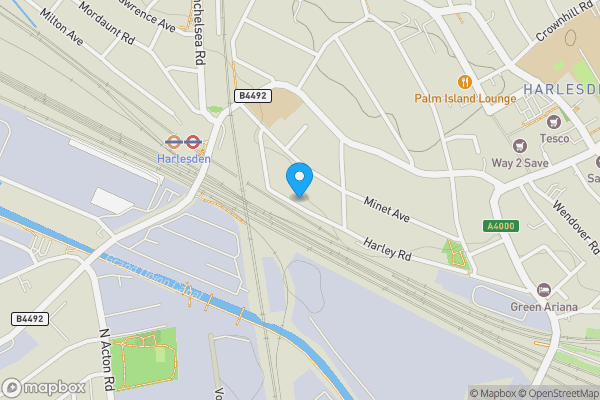 125B Harley Road, Harlesden, London NW10 8AY