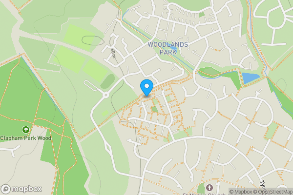 Map location for 38 Browney Path, Bedford MK41 7XH