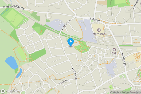 Map location for 15 George Place, Wellington, Telford, Shropshire TF1 2AJ