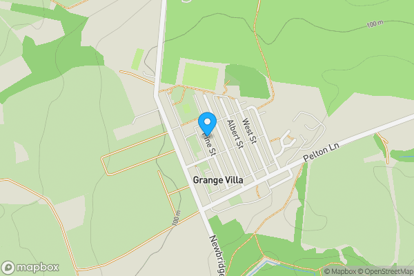 Map location for Pine Street, Grange Villa , DH2 3LX
