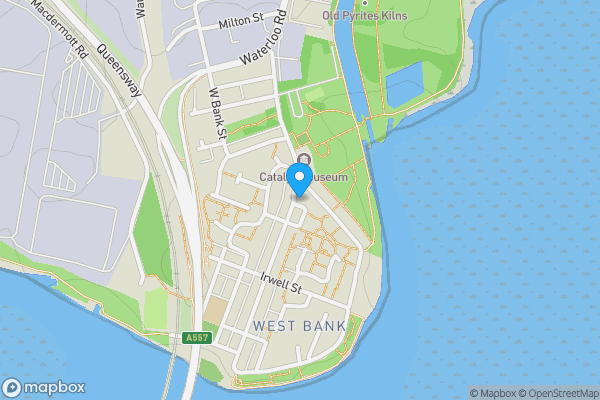 Map location for The Maintop, 15-17 Mersey Road, Widnes, Merseyside WA8 0DG