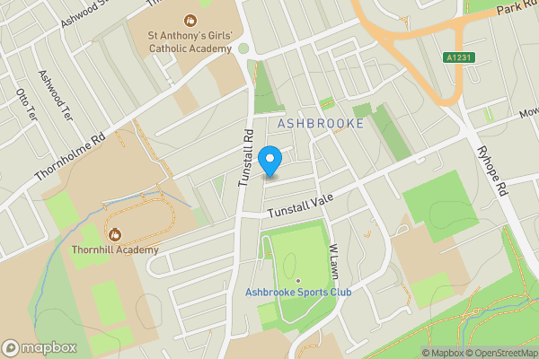 Map location for 30 Ennerdale, Sunderland, Tyne and Wear, SR2 7HR