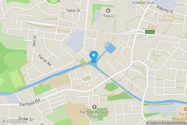 Map location for Droylsden Marina Droylsden Wharf Road, Manchester, Lancashire, M43 6GN