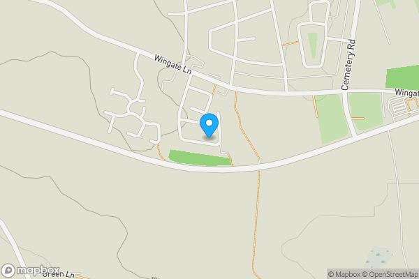 Map location for 14 Wharrier Square, Wheatley Hill, Durham, County Durham, DH6 3LT