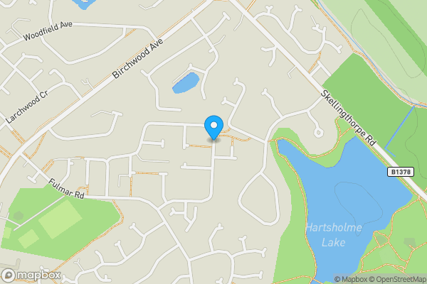 Map location for Nightingale Crescent, LINCOLN, Lincolnshire, LN6 0JR
