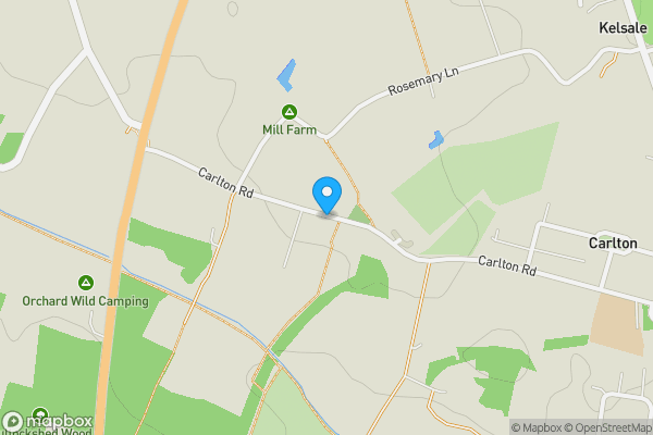 Map location for Smokey Cottage Carlton Road, Saxmundham, Suffolk, IP17 2QE