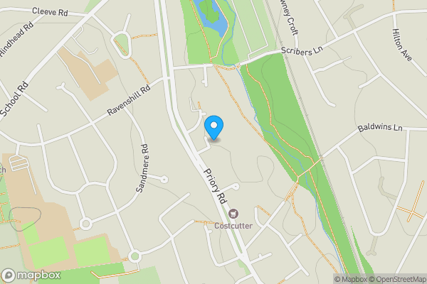 Map location for 8 Houghton Court, Priory Road, Hall Green, Birmingham, West Midlands, B28 0TA