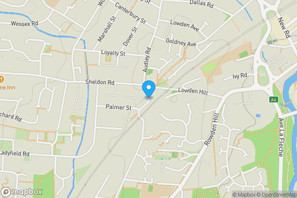 Map location for Lowden, Chippenham, SN14 0DS