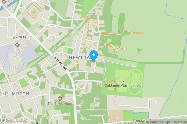 Map location for 4 Richard Street, Retford, Nottinghamshire, DN22 7EJ