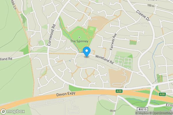 Map location for Building Plot at Woodlands Farm, Woodland Road, Ivybridge, PL21 9HG