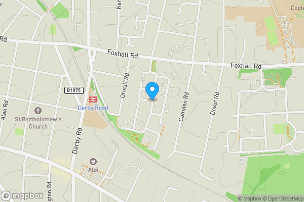 Map location for Prentice Way, Ipswich, Suffolk, IP3 8GH