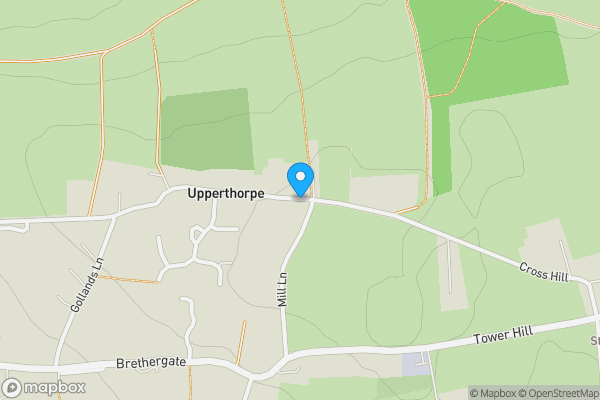 Map location for Ulverton, Upperthorpe Road, Westwoodside, Doncaster, Lincolnshire DN9 2AQ