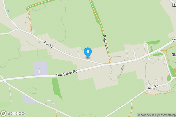 Map location for 16, Fen Street, Old Buckenham, Attleborough, Norfolk, NR17 1SR