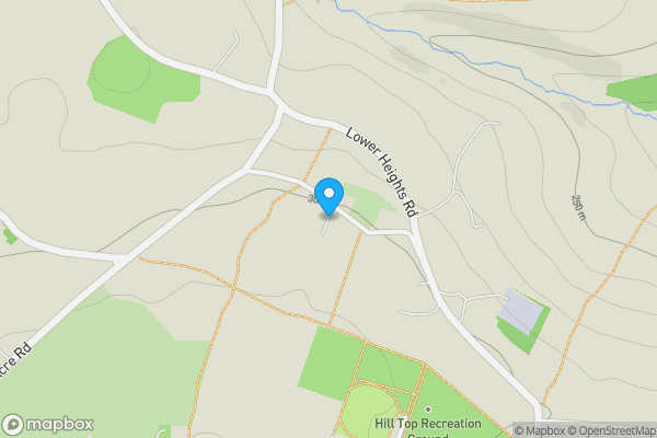 Map location for School Ridge, Bradford, West Yorkshire, BD13 3RW