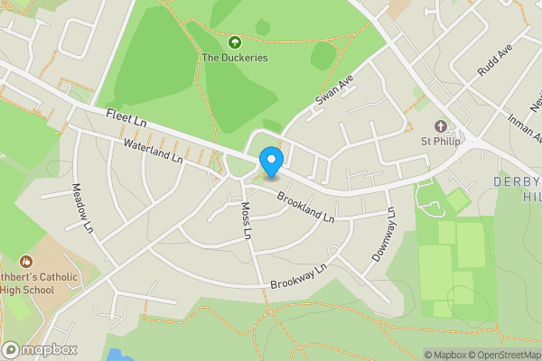 Map location for Land on Fleet Lane & Concourse Way, St. Helens, Merseyside, WA9 3QJ