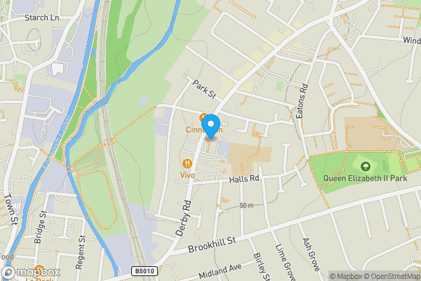 Map location for 137B Derby Road, Stapleford, Nottingham NG9 7AS