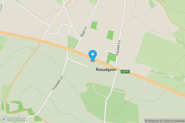 Map location for Wheal Florence, Rosudgeon, Penzance, tr209pa