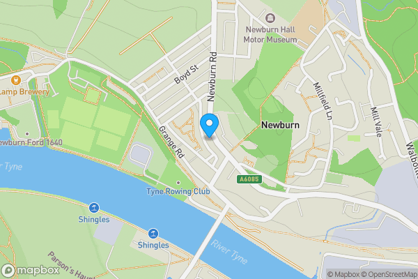 Map location for 19C Warkworth Crescent, Newburn, Newcastle Upon Tyne, Tyne & Wear, NE15 8PL