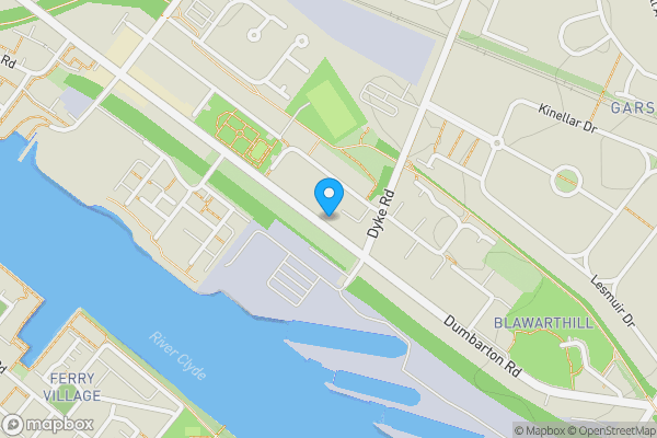 Map location for 1/2, 2164 Dumbarton Road, 2164 Dumbarton Road, Glasgow, Lanarkshire G14 0JJ