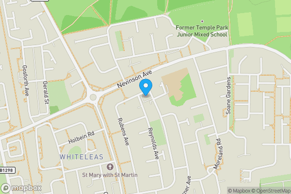 Map location for The Fad Hotel, 25 Gainsborough Avenue, South Shields, Tyne and Wear NE34 8JN