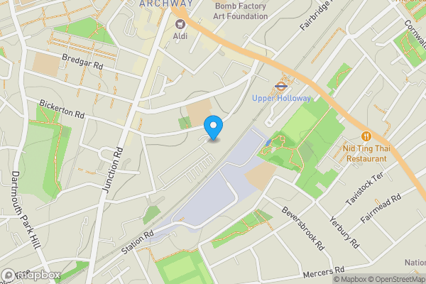 Flat C, 37 Pemberton Gardens, Upper Holloway, London, N19 5RR