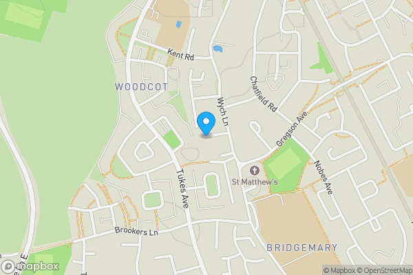 Map location for Nursery Close, Gosport, Hampshire, PO13 0TH