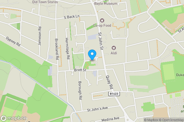 Map location for Apartment 19 Assembly House, Scholars Way, Bridlington, East Yorkshire, YO16 4HS