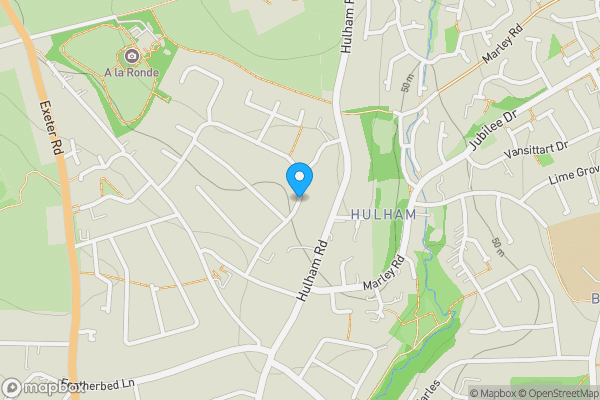 Map location for Mount Pleasant Avenue, Exmouth, Devon, EX8 4QR