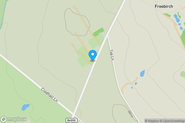 Map location for Land at Eastmoor, Chesterfield, Derbyshire S42 7DG