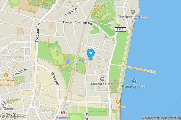 Map location for Inn on the Green, Paignton, Esplanade Road, Paignton TQ4 6BG