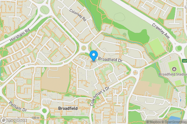 Map location for 4 Southwark Close, Crawley, West Sussex, RH11 9LY