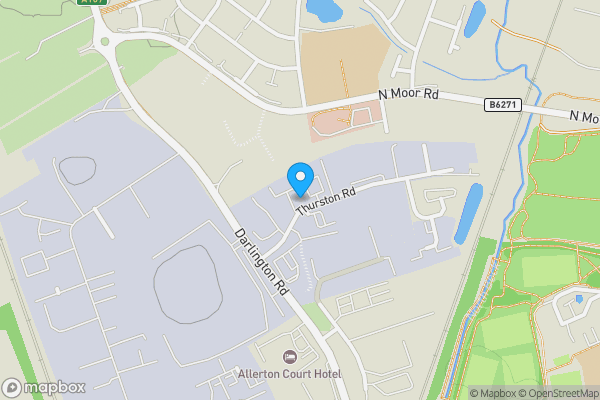 Map location for Gibraltar House, Plot C, Northallerton Business Park, Thurston Road, Northallerton, DL6 2NA
