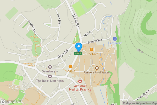 27 College Street, Lampeter, Ceredigion, SA48 7DY