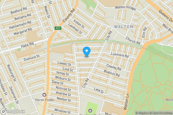 Map location for Ripon Street, Liverpool, Merseyside, L4
