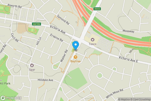 Map location for Apartment15 Freshfields, Spndletree Ave, Blackley, M9