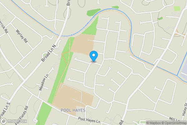 Map location for Stirling Crescent, Willenhall, West Midlands, WV12 4RS