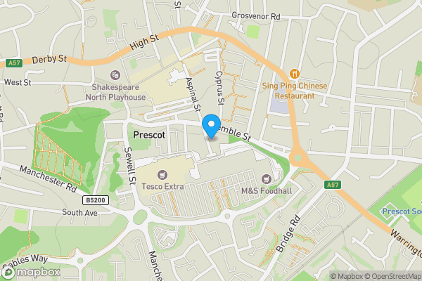 Map location for 11 Station Road, Prescot, Merseyside, L34 5SN L34 5SN