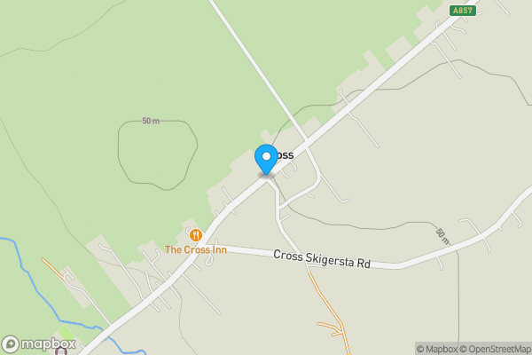 Map location for Cross Inn, Cross, Isle of Lewis HS2 0SN