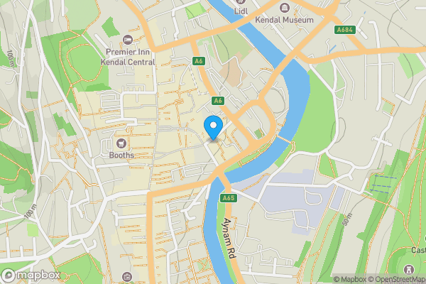 Map location for The Dun Horse Inn, 5 Stramongate, Kendal LA9 4BH