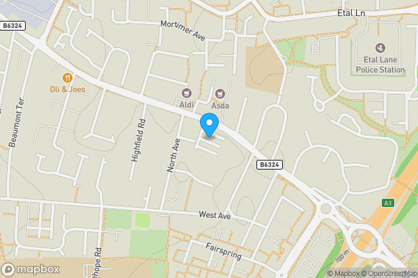 Map location for 5 Lily Terrace, Newcastle upon Tyne, Tyne and Wear, NE5 2LP