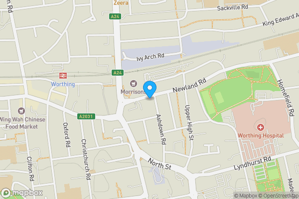 Upper Maisonette, 26 Newland Road, Worthing, West Sussex, BN11 1JR