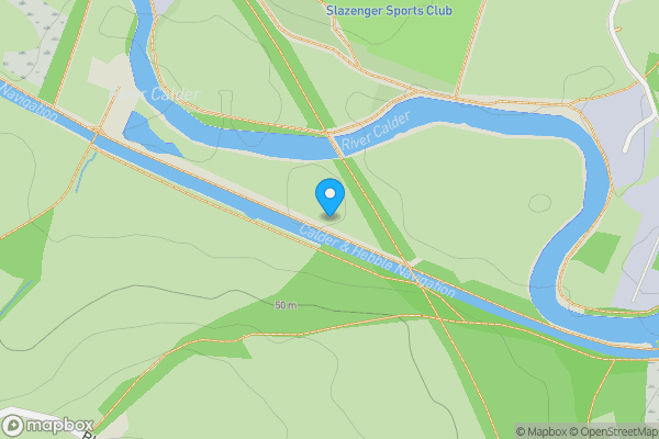 Map location for Woolley Hall, New Road, Woolley, Wakefield, West Yorkshire WF4 2JR