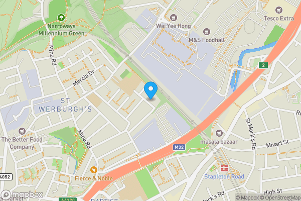 12, Warminster Road, St Werburghs, Bristol, BS2 9UH