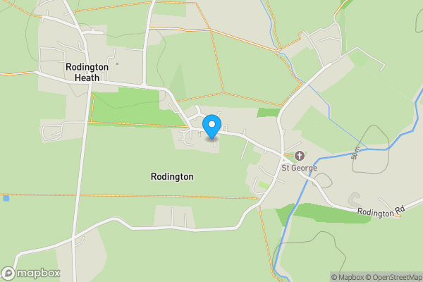 Map location for The Bull, Pelham Street, Rodington, Shrewsbury, SY4 4QS