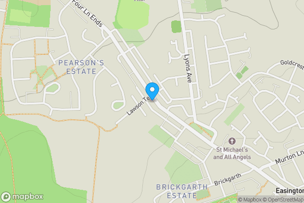 Map location for 4 Smiths Terrace Easington Lane, Houghton le Spring, Tyne And Wear, DH5 0JH