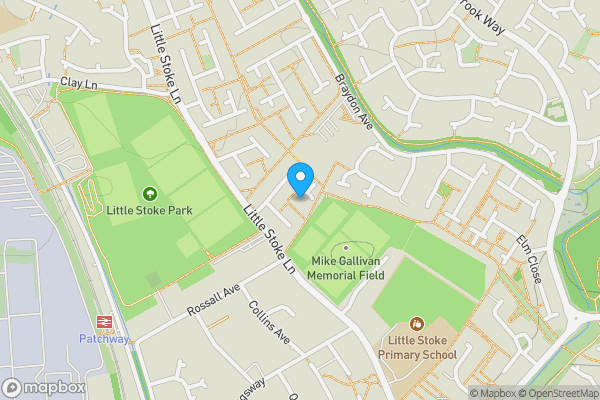 Map location for 33, Maple Close, Bristol, Little Stoke, BS34 6HH