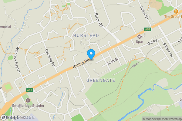 Property for Auction in Manchester - 572 Halifax Road, Rochdale