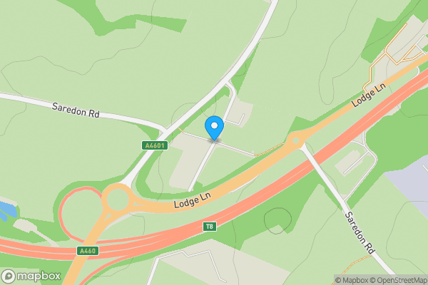 Map location for Black Lees Farm,, Wolverhampton Road, Shareshill, Wolverhampton, West Mids, WV10 7LY