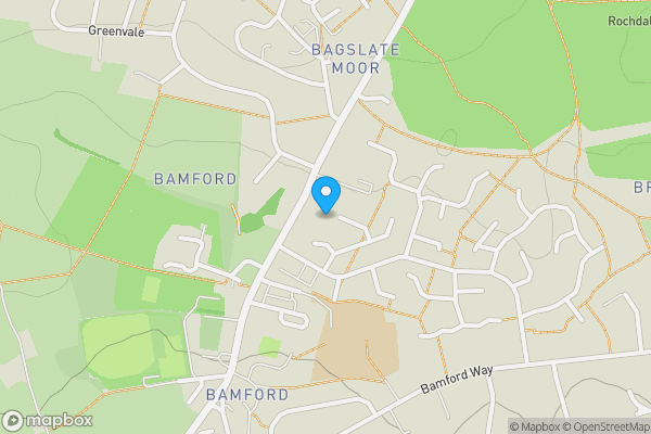 Map location for 35 Plover Close, Rochdale, OL11 5PU