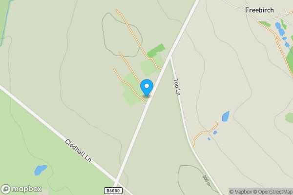 Map location for Land at Eastmoor, Chesterfield, S42 7DG